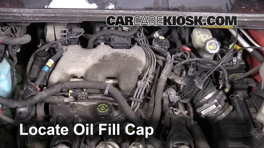 2001 Pontiac Aztek 3.4L V6 Oil